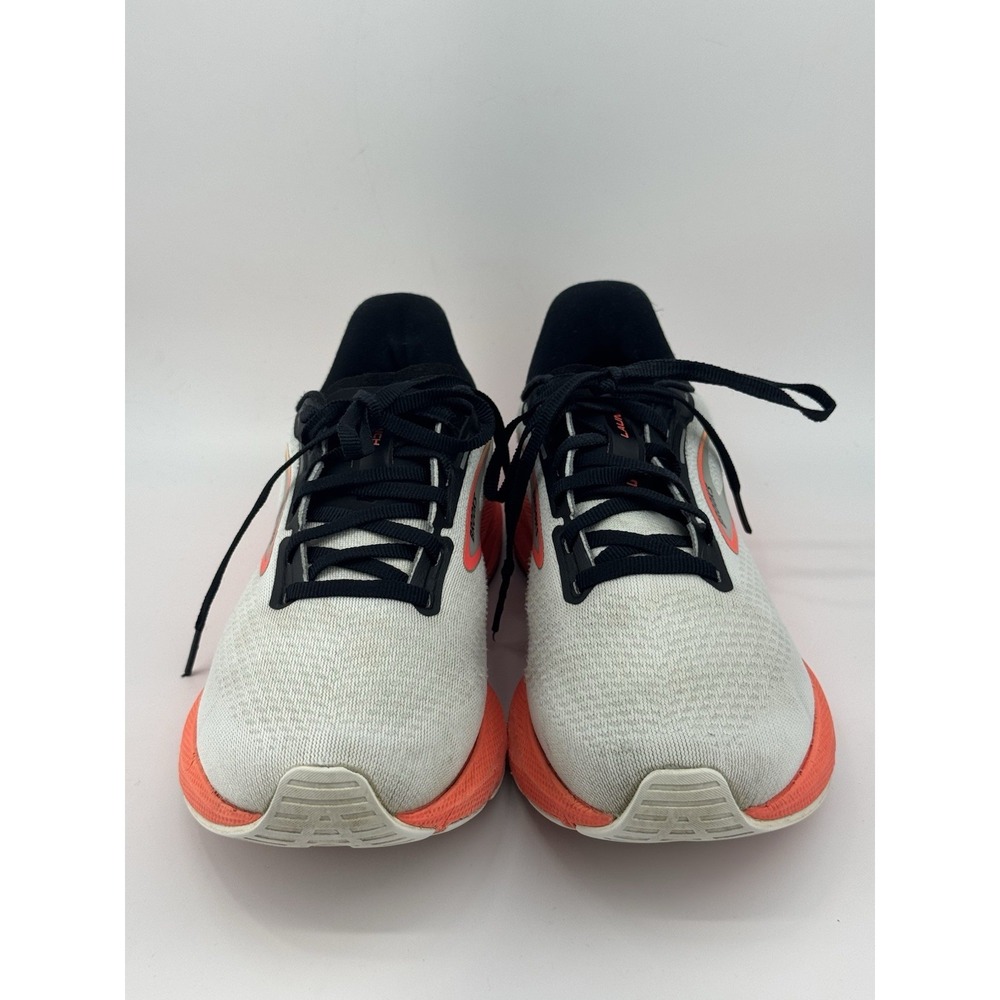 Brooks Launch 10 Women's White Firery Coral Running 1203981B410 Size 8 B - Picture 2 of 10